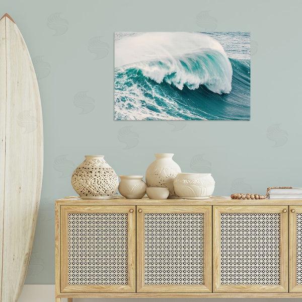 Stupell Industries Nataly White | Large Breaking Wave Wall Art