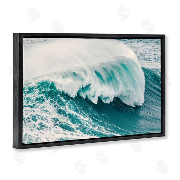 Stupell Industries Nataly White | Large Breaking Wave Wall Art
