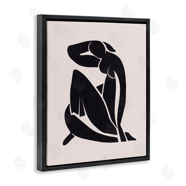 Stupell Industries Nataly White | Midcentury Boho Figure Wall Art