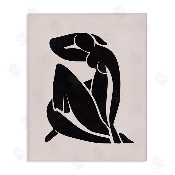 stupell industries Nataly White | Midcentury Boho Figure Wall Art