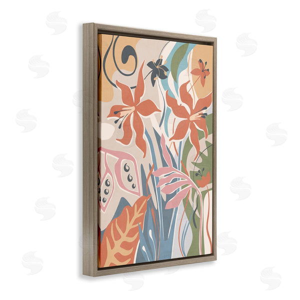 Stupell Industries Nataly White | Neutral Whimsy Florals Wall Art