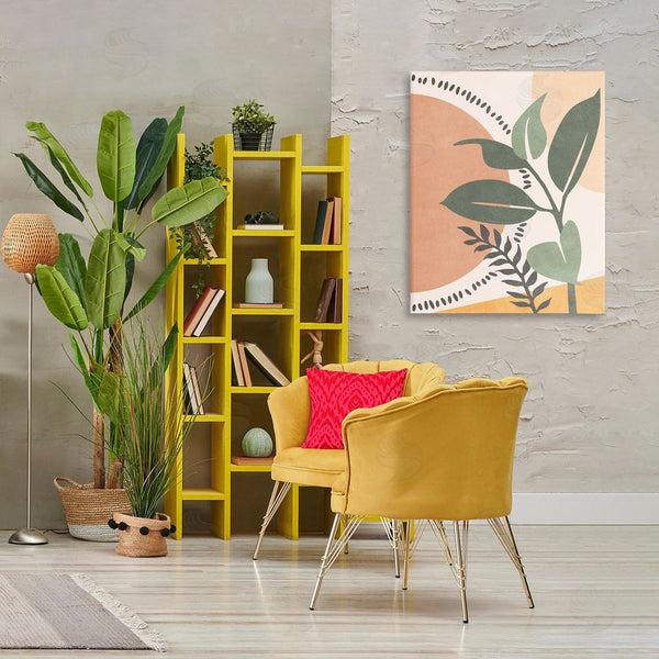 Stupell Industries Nataly White | Peachy Tropical Boho Wall Art
