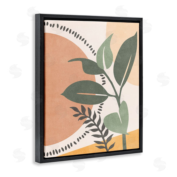 Stupell Industries Nataly White | Peachy Tropical Boho Wall Art