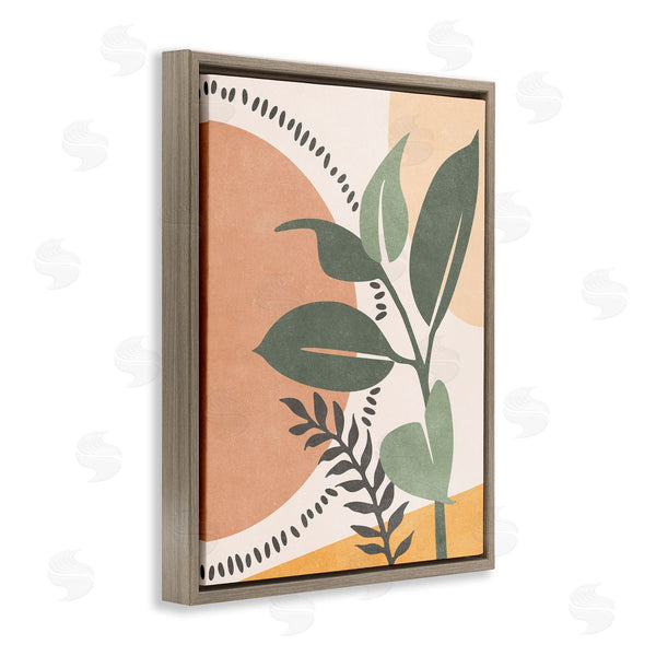 Stupell Industries Nataly White | Peachy Tropical Boho Wall Art