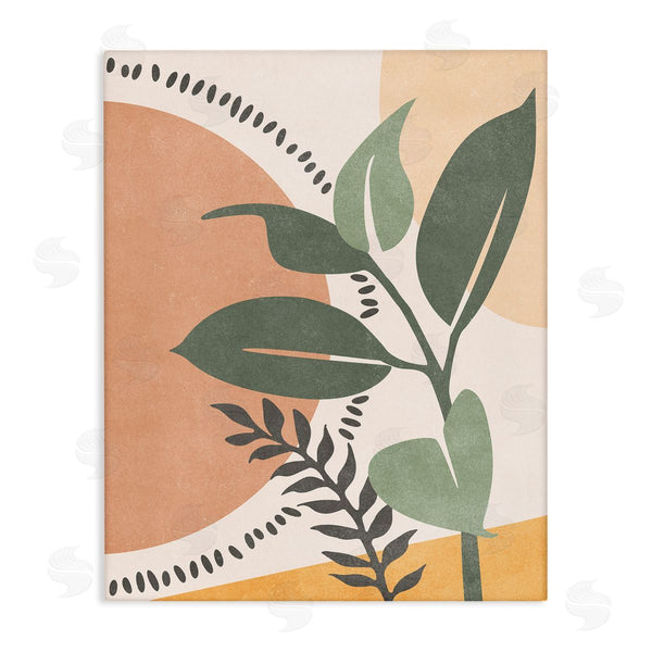 stupell industries Nataly White | Peachy Tropical Boho Wall Art