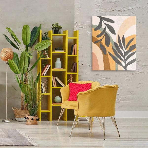 Stupell Industries Nataly White | Retro Sage Boho Plants Wall Art