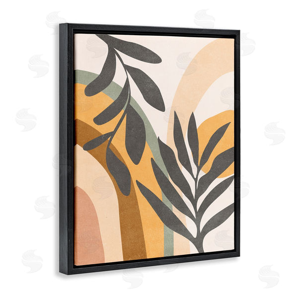 Stupell Industries Nataly White | Retro Sage Boho Plants Wall Art