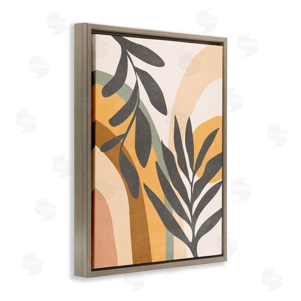 Stupell Industries Nataly White | Retro Sage Boho Plants Wall Art