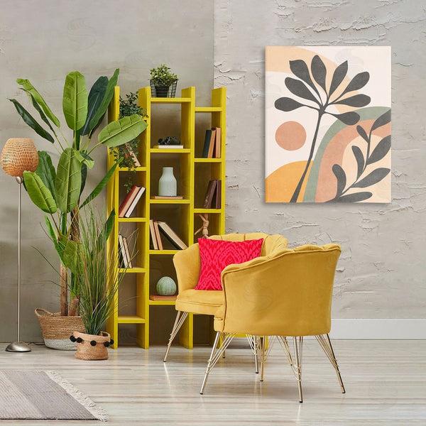 Stupell Industries Nataly White | Retro Sage Boho Sprigs Wall Art