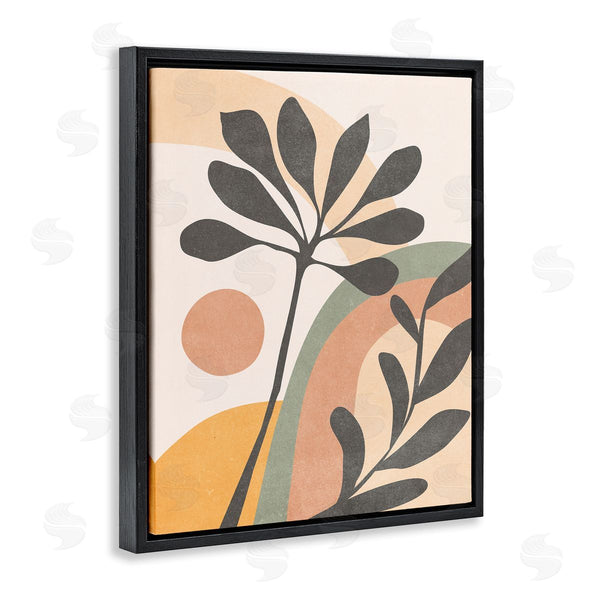 Stupell Industries Nataly White | Retro Sage Boho Sprigs Wall Art