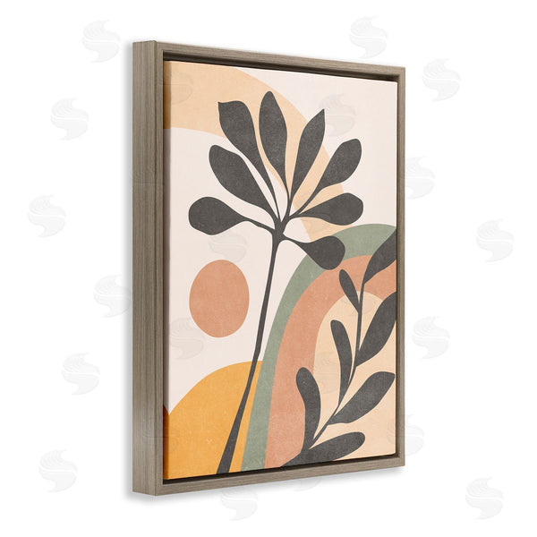 Stupell Industries Nataly White | Retro Sage Boho Sprigs Wall Art