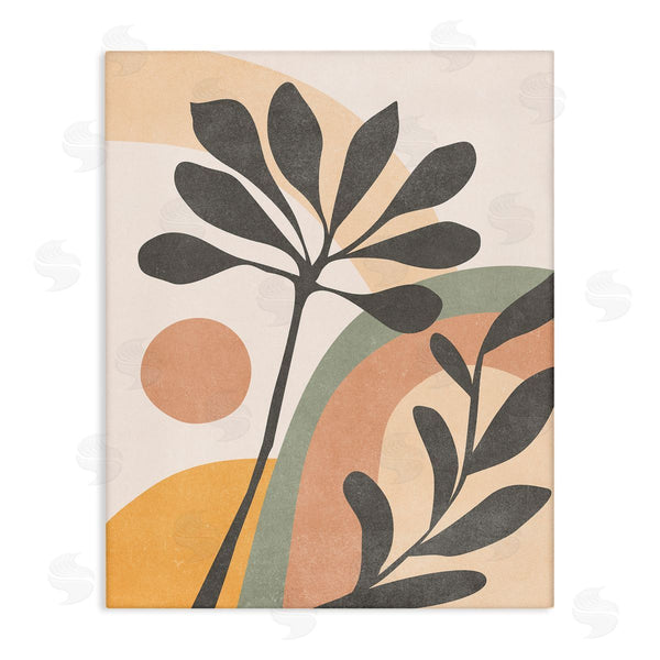 stupell industries Nataly White | Retro Sage Boho Sprigs Wall Art