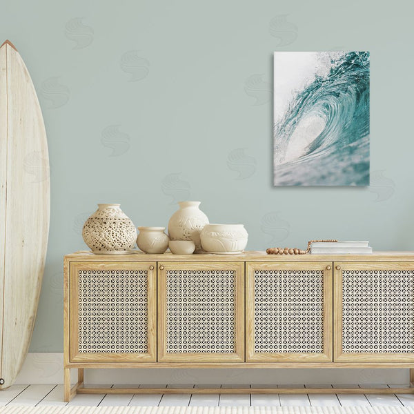 Stupell Industries Nataly White | Rolling Surf Waves Wall Art