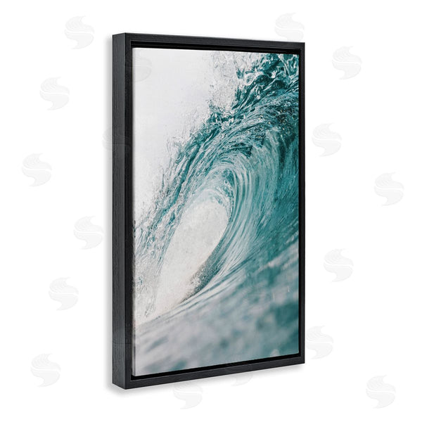 Stupell Industries Nataly White | Rolling Surf Waves Wall Art