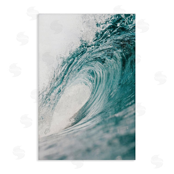 stupell industries Nataly White | Rolling Surf Waves Wall Art
