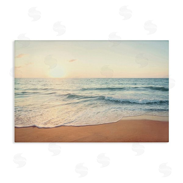 stupell industries Nataly White | Rolling Tide Beach Wall Art