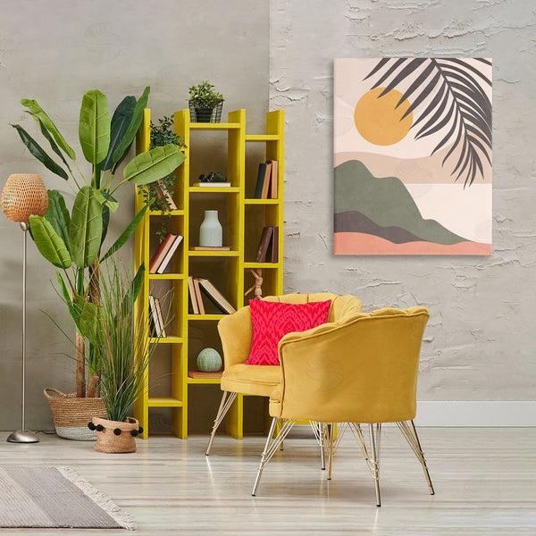 Stupell Industries Nataly White | Tropical Boho Scene Wall Art