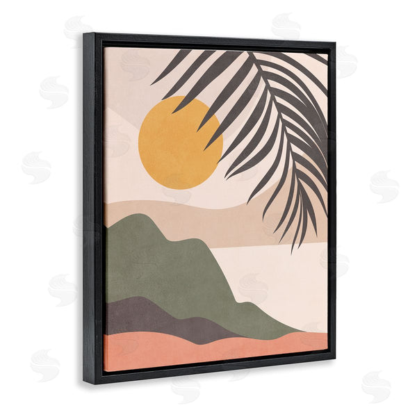 Stupell Industries Nataly White | Tropical Boho Scene Wall Art