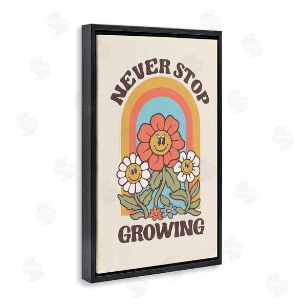Stupell Industries Nataly White | Vintage Never Stop Growing Wall Art