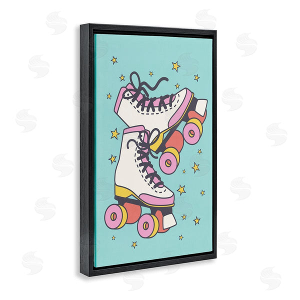 Stupell Industries Nataly White | Vintage Roller Skates Wall Art
