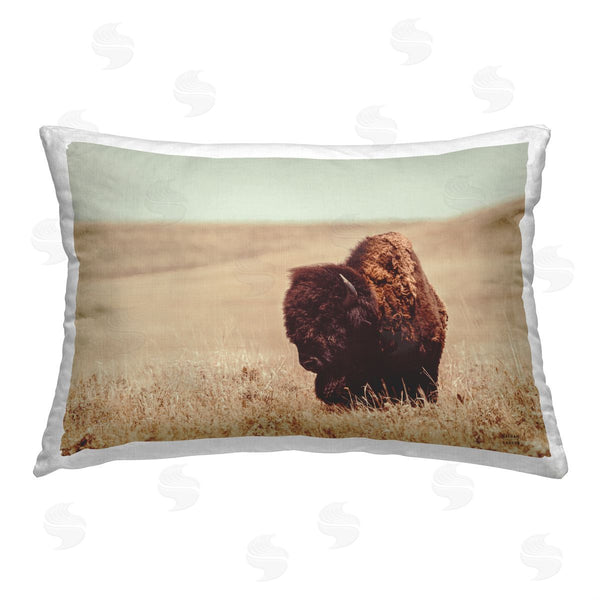 stupell industries Nathan Larson | Bison Country Pasture