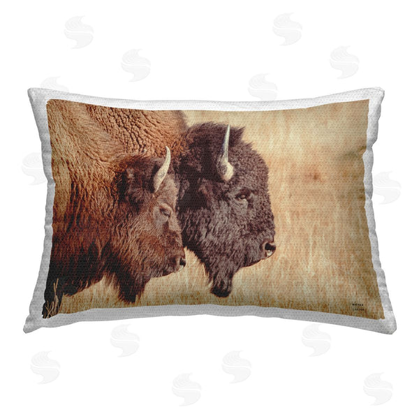Stupell Industries Nathan Larson | Bison Pair In Countryside