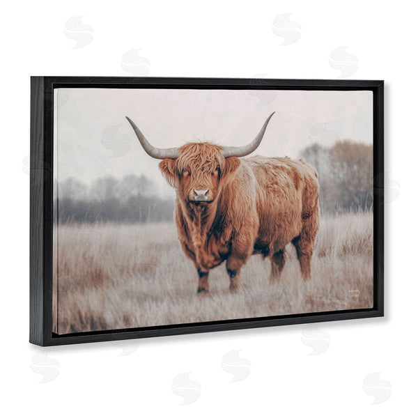 Stupell Industries Nathan Larson | Center Of Attention Cattle