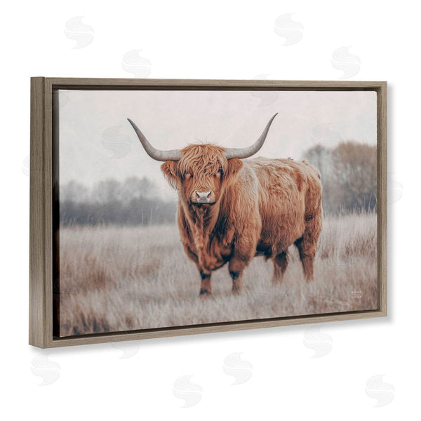 Stupell Industries Nathan Larson | Center Of Attention Cattle