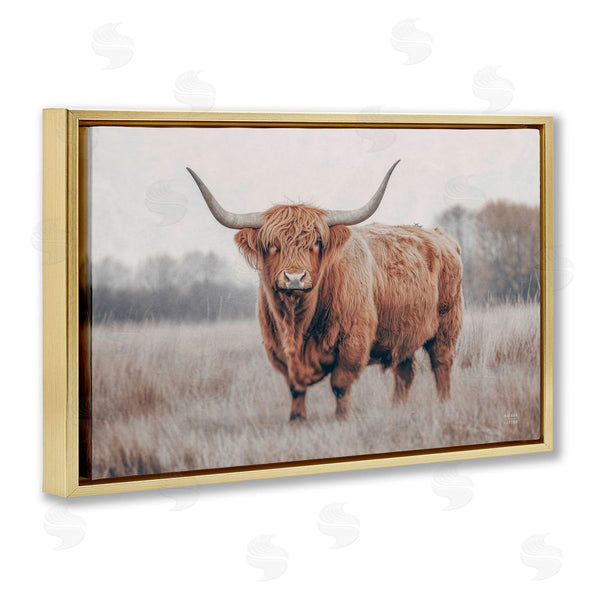 Stupell Industries Nathan Larson | Center Of Attention Cattle