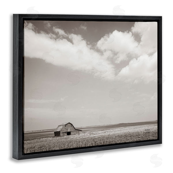 Stupell Industries Nathan Larson | Clouds Over Barn Pasture