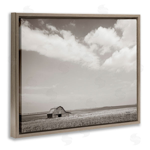 Stupell Industries Nathan Larson | Clouds Over Barn Pasture