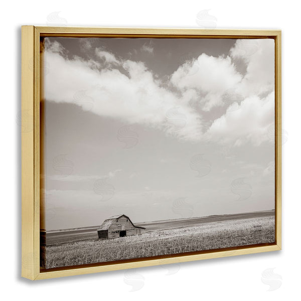 Stupell Industries Nathan Larson | Clouds Over Barn Pasture