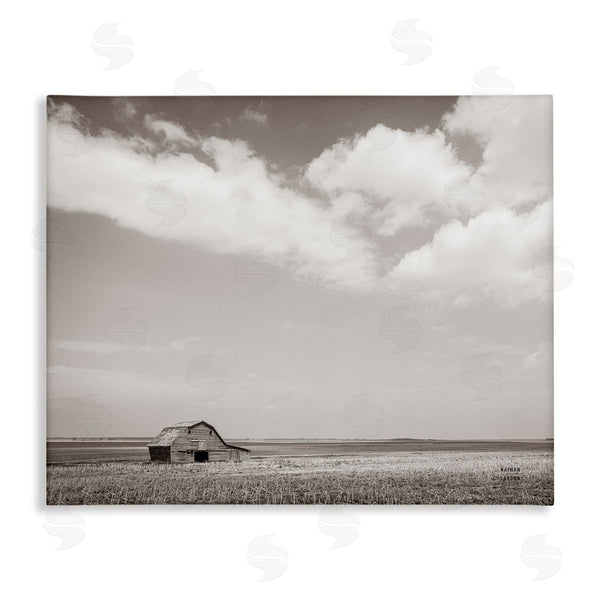 stupell industries Nathan Larson | Clouds over Barn Pasture