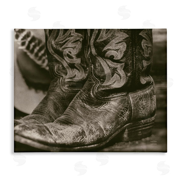 stupell industries Nathan Larson | Cowboy Boots Photography Wall Art