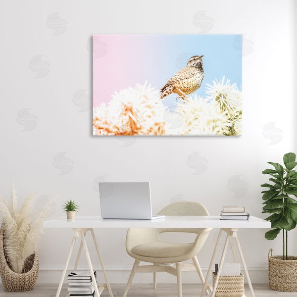 Stupell Industries Nathan Larson | Desert Song Bird Wall Art