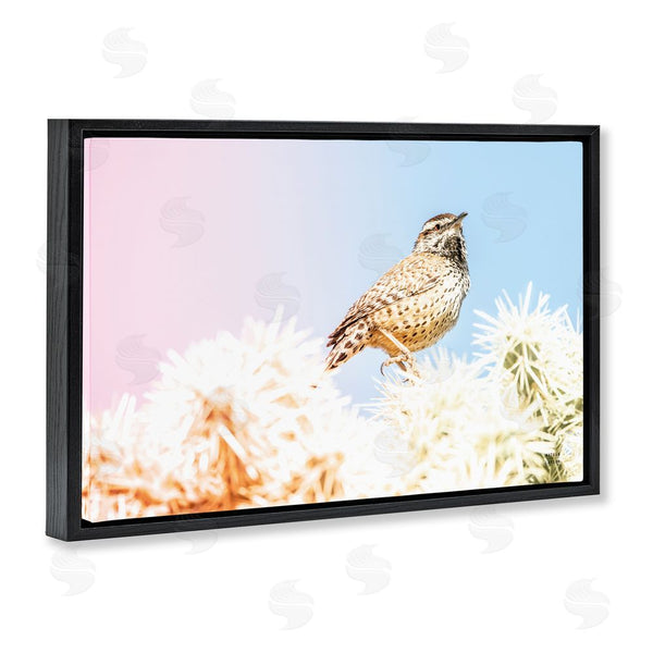 Stupell Industries Nathan Larson | Desert Song Bird Wall Art