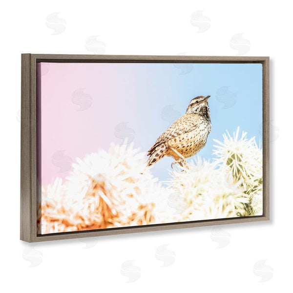 Stupell Industries Nathan Larson | Desert Song Bird Wall Art