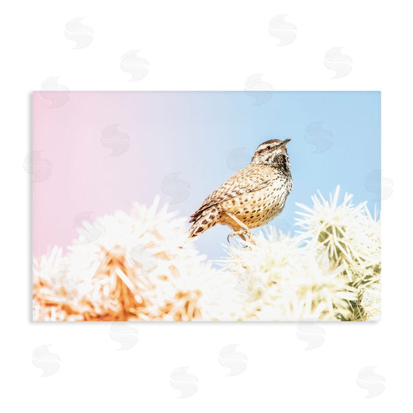stupell industries Nathan Larson | Desert Song Bird Wall Art