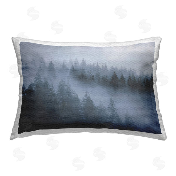 Stupell Industries Nathan Larson | Fog Filled Trees Landscape