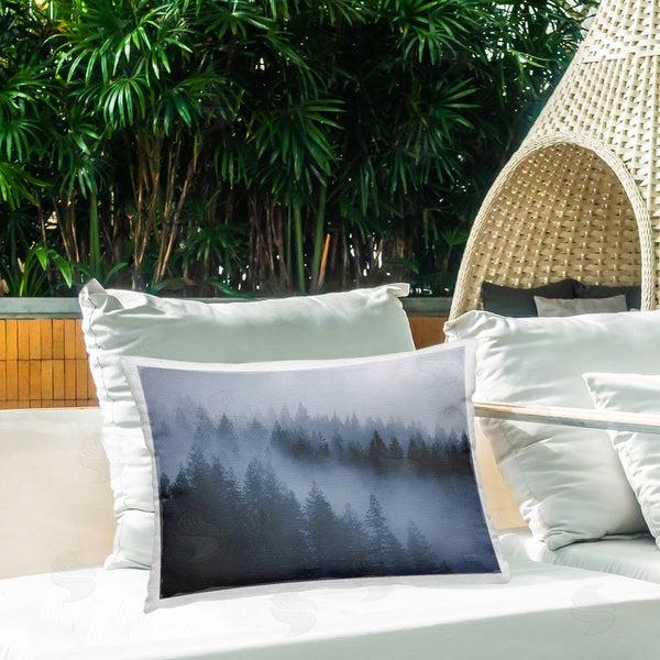 Stupell Industries Nathan Larson | Fog Filled Trees Landscape