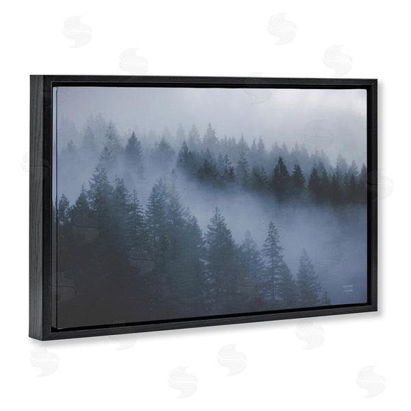 Stupell Industries Nathan Larson | Fog Filled Trees Landscape