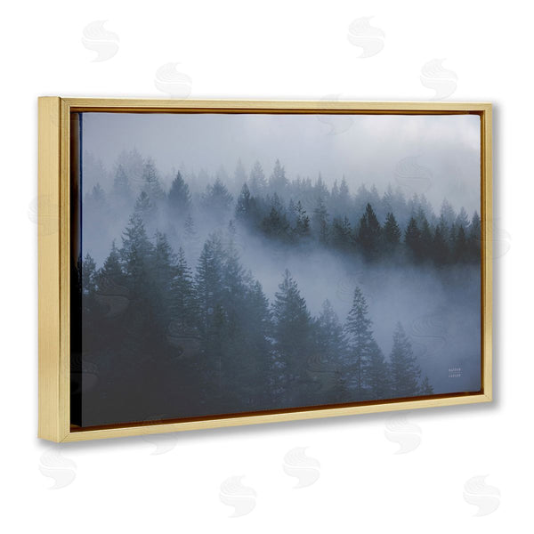 Stupell Industries Nathan Larson | Fog Filled Trees Landscape