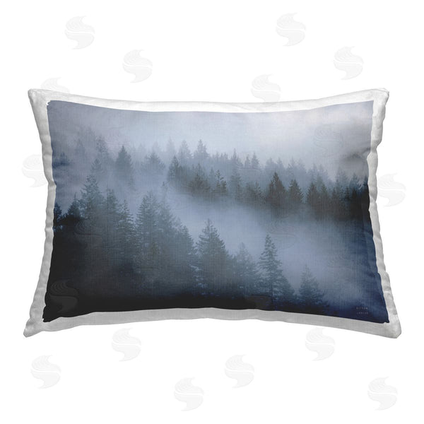 stupell industries Nathan Larson | Fog Filled Trees Landscape