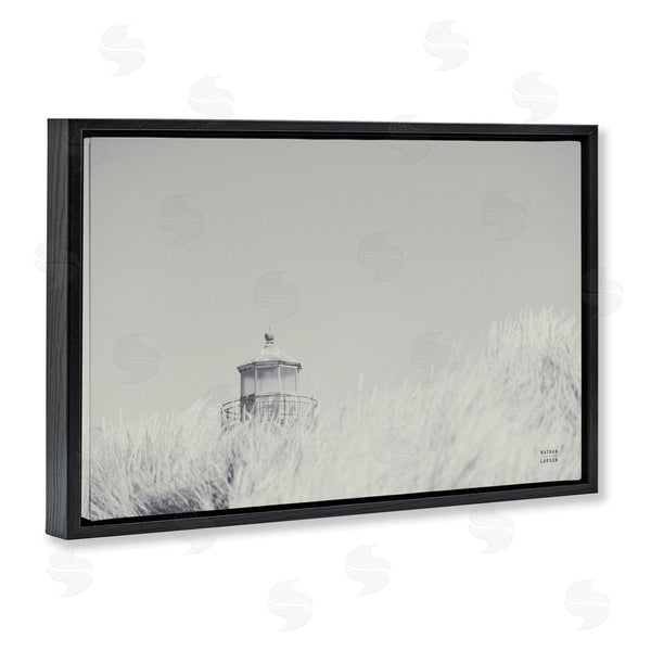 Stupell Industries Nathan Larson | Grey Lighthouse View