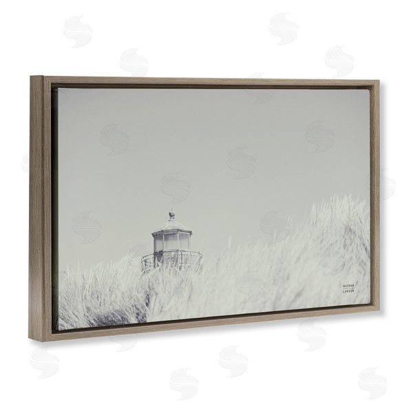 Stupell Industries Nathan Larson | Grey Lighthouse View
