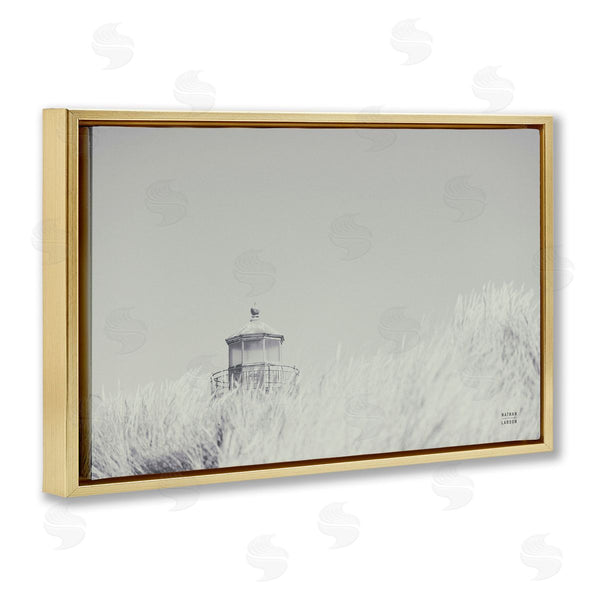 Stupell Industries Nathan Larson | Grey Lighthouse View