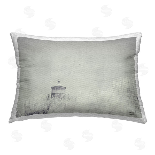 Stupell Industries Nathan Larson | Grey Lighthouse View