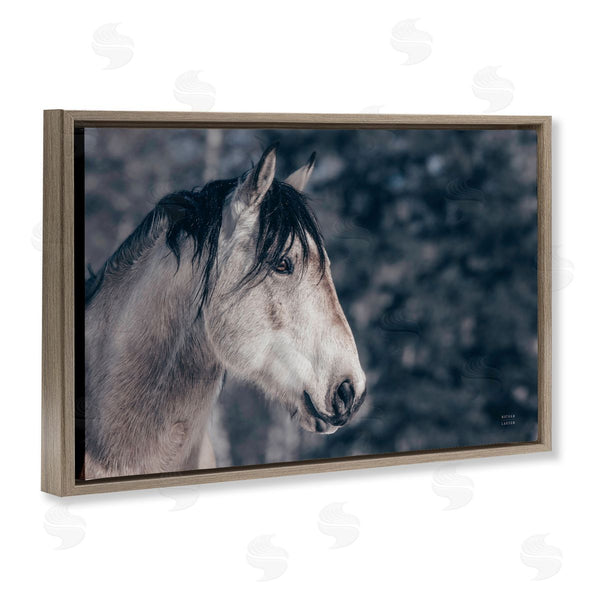 Stupell Industries Nathan Larson | Intense Gaze Stallion Wall Art