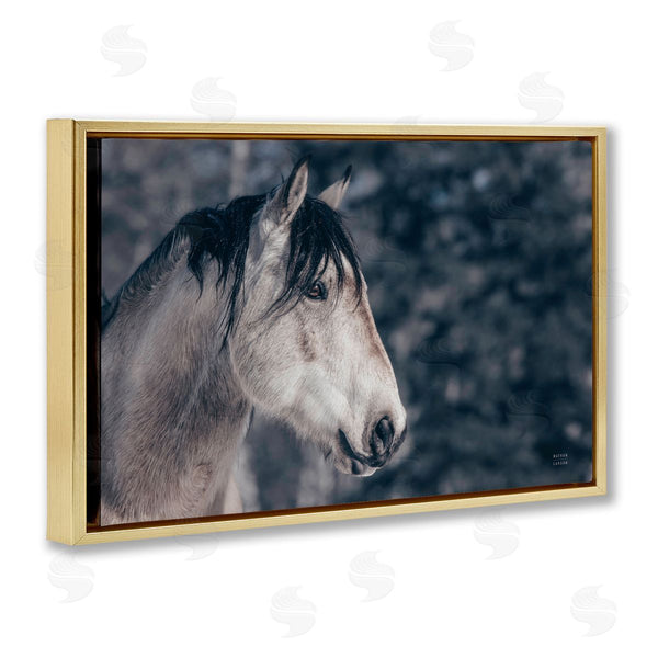 Stupell Industries Nathan Larson | Intense Gaze Stallion Wall Art