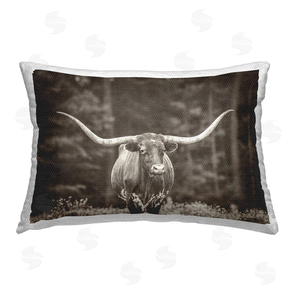Stupell Industries Nathan Larson | Longhorn Among Flowers